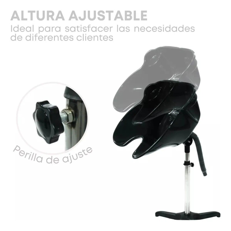 Lavabo Portatil Estetica Salon Belleza Lava Cabezas