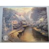 Thomas Kinkade "Christmas Evening" Art Refrigerator Magnet NEW 4x5"