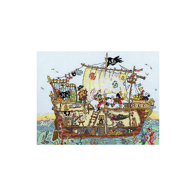 Bothy Threads Cross Stitch - - Pirate
