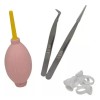 5 Kit Profesional Para Aplicación De Pestañas Eyelash May
