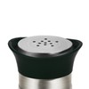 Evelyne 2-Piece Set Salt & Pepper Glass Shaker Stainless Steel