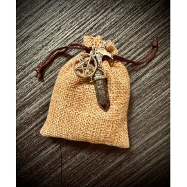 Safe Travel Magick Mojo Bag - Handmade, Organic, Gris Gris, Witchcraft, Hoodoo