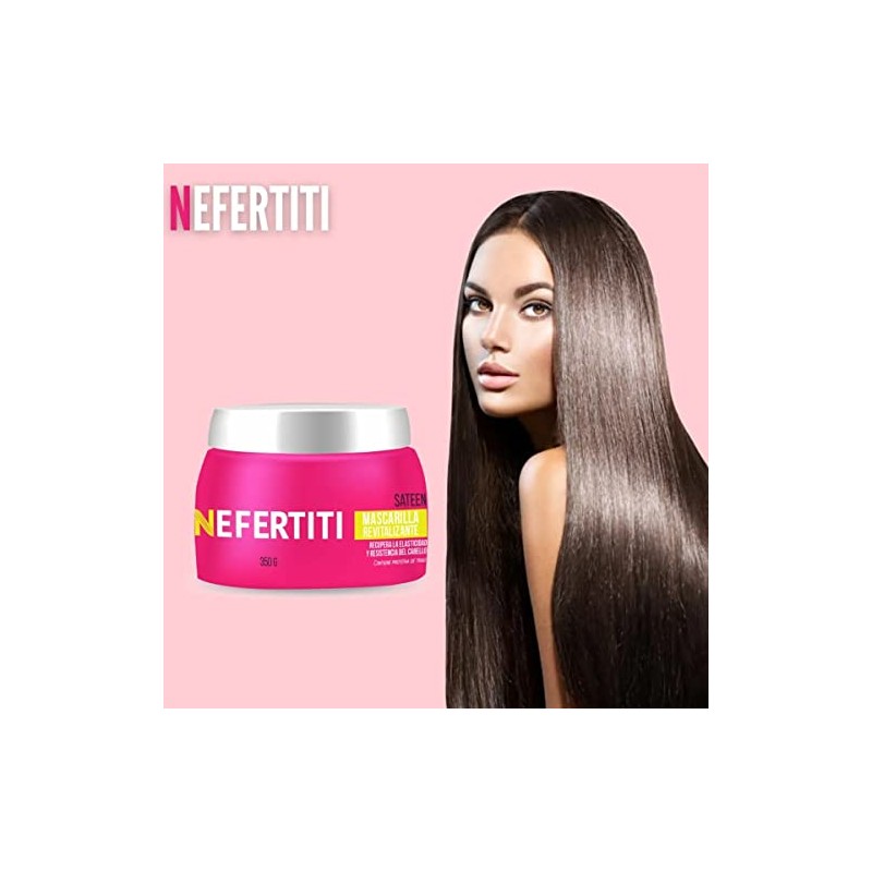 MASCARILLA REVITALIZANTE SATEEN PROTEINA DE TRIGO 350 GR