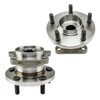 KAX 512449 Rear Wheel Bearing and Hub Assembly Compatible with