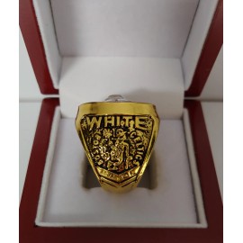 Jo Jo White - 1974 Boston Celtics Championship Ring With Wooden Display Box