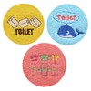 kosugizen SV-241-3 Home Life Face Towel (Toilet) 13.4 x 31.5