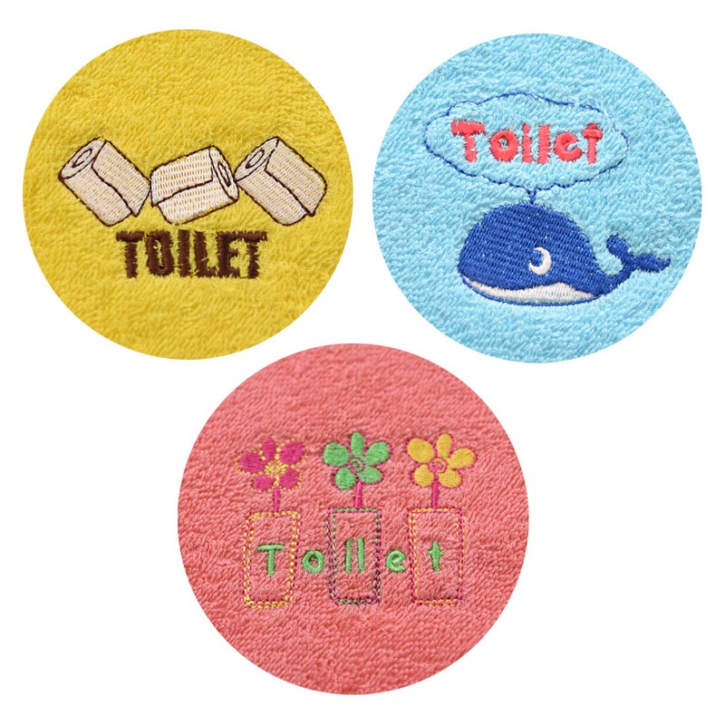 kosugizen SV-241-3 Home Life Face Towel (Toilet) 13.4 x 31.5