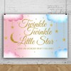 Canessioa Twinkle Twinkle Little Star Backdrop How We Wonder What