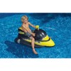 Swimline Lasershark Wet-Ski Squirter Black/Yellow, 51"/26"/25"