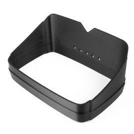 Sun Visor Anti-Glare Sun and Rain Compatible with Tomtom Rider 400 410 450 500