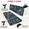 StarknightMT UTV Mule Pro Seat Covers 1680D Compatible with Kawasaki
