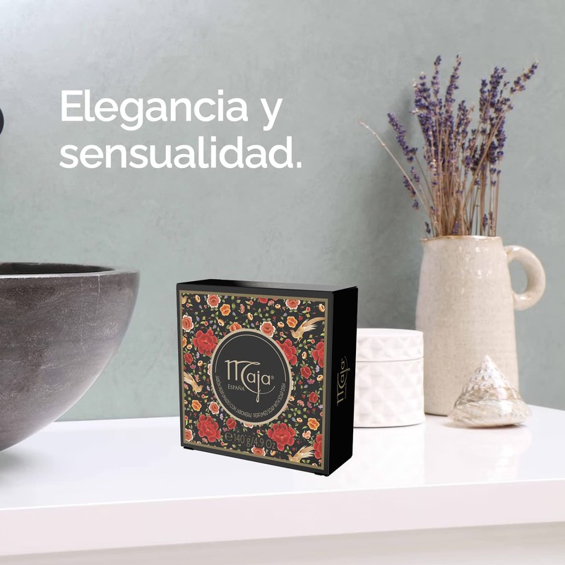 Maja Jabón con Glicerina, 140 g