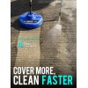 MEKOH 14” Electric Pressure Washer Surface Cleaner Attachment, 2500 PSI