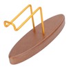 Wood Coffee Filter Holder Easy Access Space Saving Coffee Filter