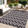 OLANLY Waterproof Outdoor Rug 8x10 ft Clearance, Reversible Outdoor Plastic