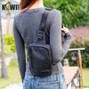 KIWIFOTOS Small Sling Bag Crossbody Bag for Men Women Water
