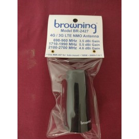 BROWNING BR-2427  5G/4G/3G/2G LTE NMO ANTENNA 698-960/ 1710-1990/ 2100-2700 MHz
