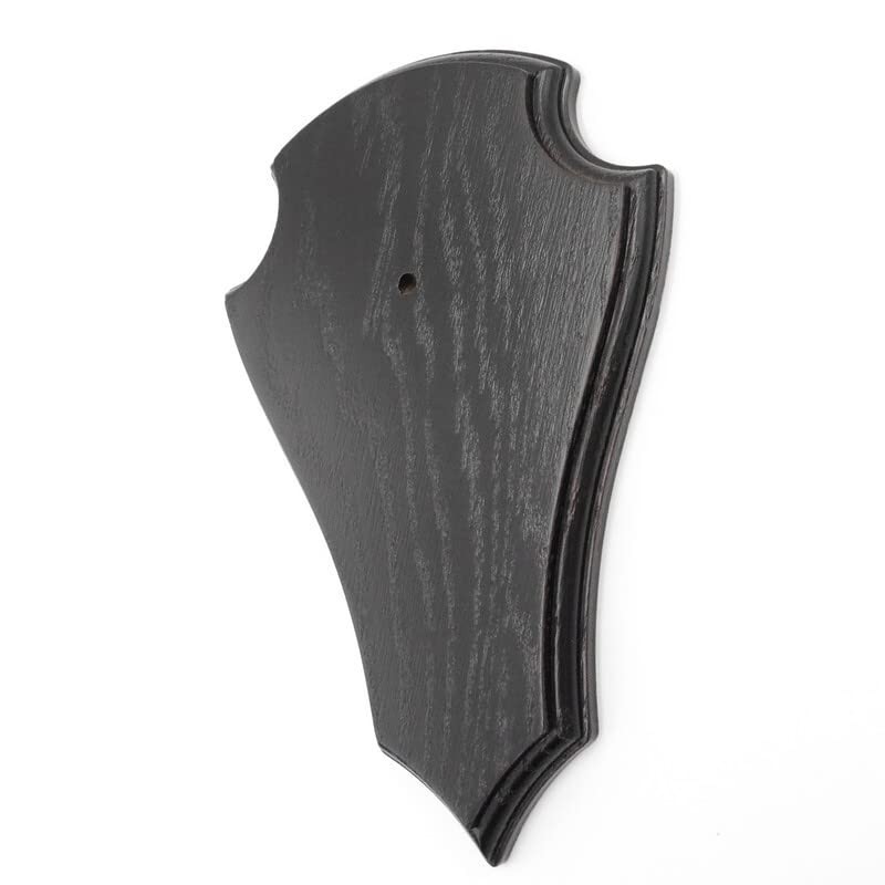 Generisch Deer Trophy Sign Pointed Oak Dark Large AF 21