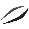2Pcs Headlight Eyebrow Left Right Fade Proof Front Headlight Eyelid