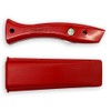 Janser HI-VIZ Racing Red Dolphin Trimming Handle with Holster