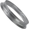 Vent Systems 8" Inch Metal Duct Connector Flange – Galvanized