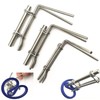 VISVIC 3 Pcs/Set Hydraulic Cylinder Piston Rod Seal Up U-Cup