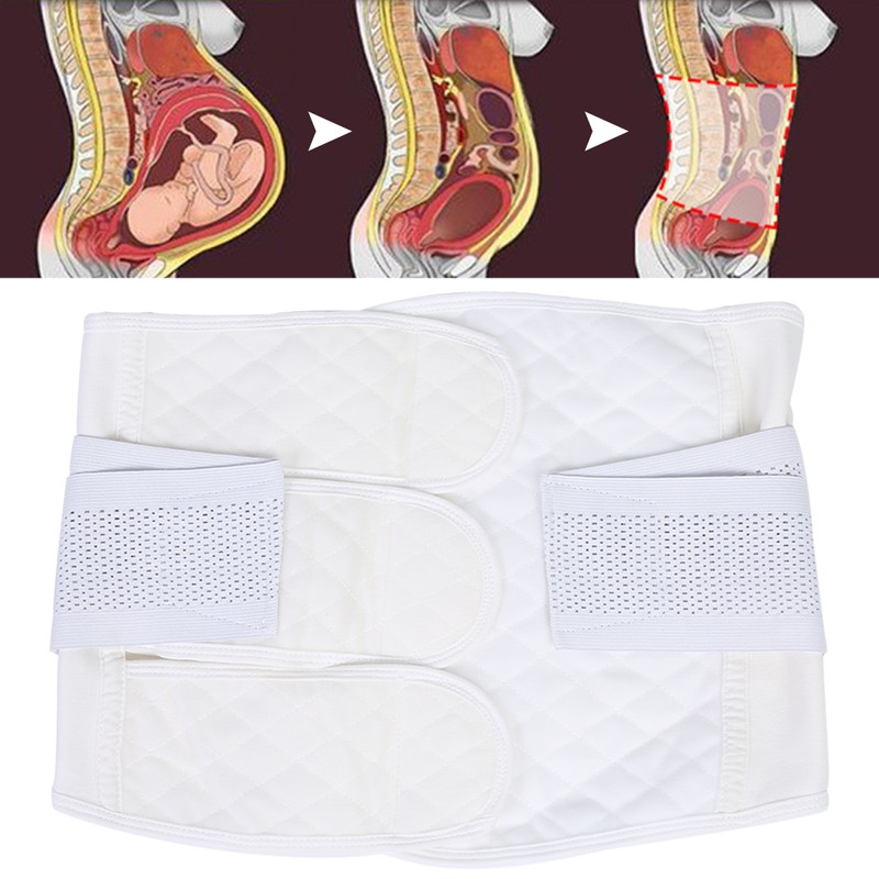 Women After Pregnancy Belt Belly Breathable Postpartum Belt Waist Slimming