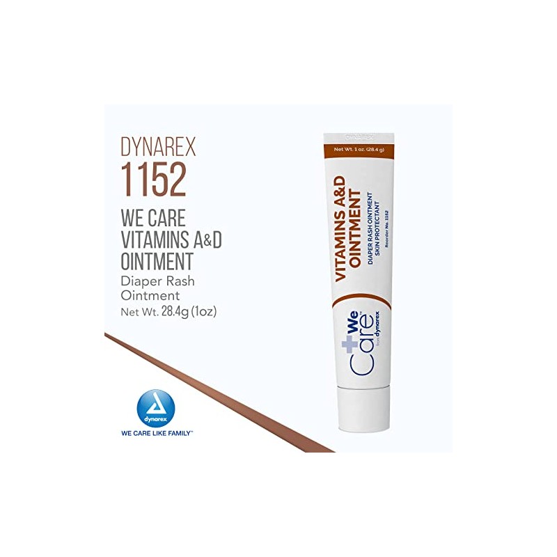Vitamins A&D Ointment 1 oz Tube