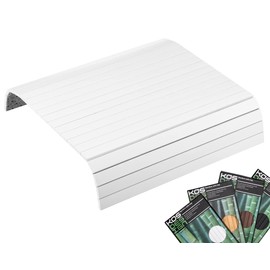 Bamboo Sofa Arm Tray Table- Anti-Slip, Flexible Table for All Armrests- Durable Couch Arm Table with an Elegant Design, Natural Color, Fits Any Interiors- Sofa Armrest Tray for Drinks