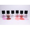 One Shot 6 PACK Sheer Collection Gel Semipermanente Traslucido para