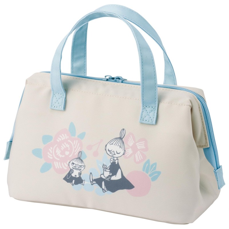 Skater KGA1 Insulated Lunch Bag, Moomin, Light Color