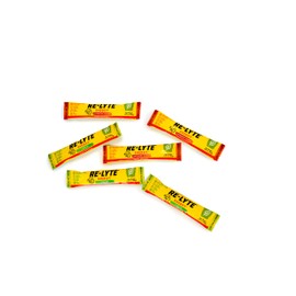 REDMOND Re-Lyte Energy Sample Pack, (3 Lemon Lime, 3 Rasp Mango)
