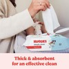 Huggies Simply Clean Unscented Baby Diaper Wipes, 3 Flip-Top Packs