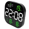 Digital Clock Large Screen LED USB 5V Remote Multifunctional Temperature