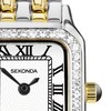 Sekonda Monica Women's Watch with Two Tone Alloy Case and