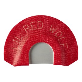 Hunters Specialties Johnny Stewart Li'l Red Wolf Howler Diaphragm Call, Multi, Lil Red Wolf Howler (HS-JS-WH-1)