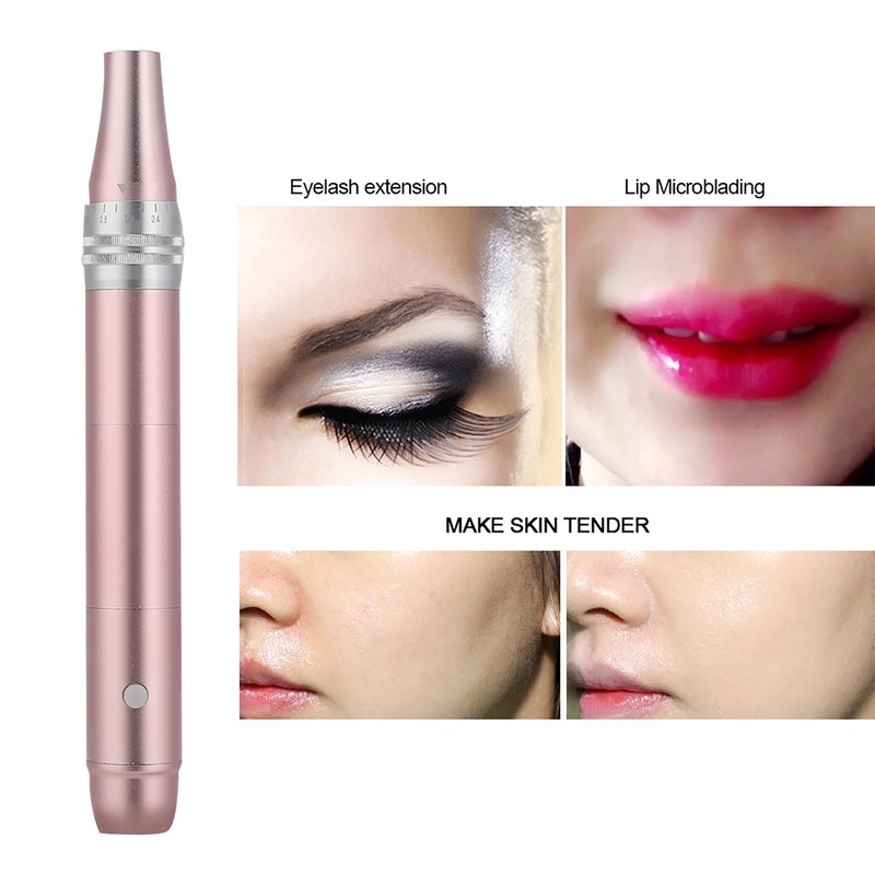 Electric Micro Needle Pen Anti-Aging Skin Repairing Spot Removing Beauty