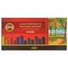 KOHINOOR Oberstaufen 12 Round Oil Pastels 8352