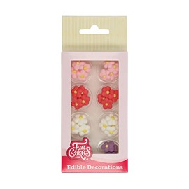 FunCakes Sugar Decorations Flowers Set / 32