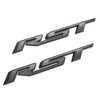 Tailgate Emblem Badge Nameplate 84605751 Replacement for 2015-2021 RST 2pcs