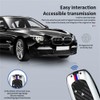 HIBEYO Key Fob Cover Compatible with Daihatsu Rocky Tanto Toyota