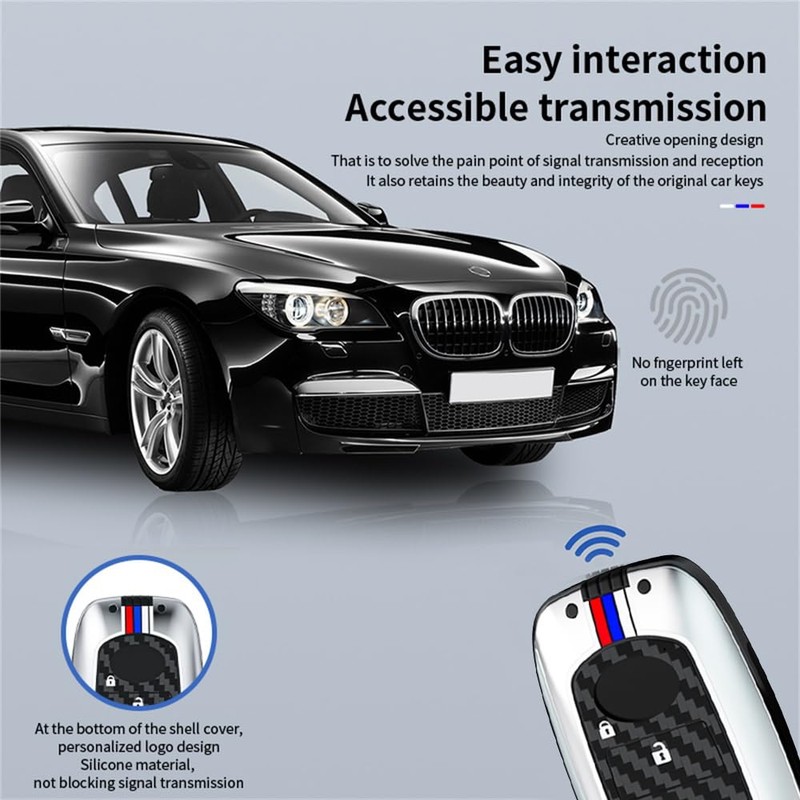 HIBEYO Key Fob Cover Compatible with Daihatsu Rocky Tanto Toyota