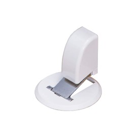 Shimizu SH-TMG40W Smart Door Catcher, Magnetic Door Stop, White, New Hikari