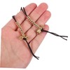 Operitacx 8pcs Buddhist Bead Counter Pendant Lightweight Meditation Tool for