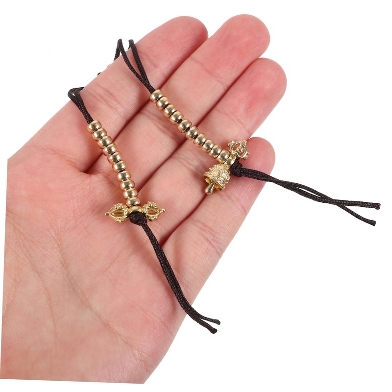 Operitacx 8pcs Buddhist Bead Counter Pendant Lightweight Meditation Tool for