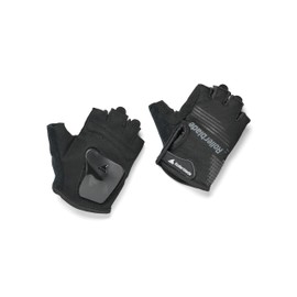 Rollerblade Skate Gear Gloves, Inline Skate Hand Protectors, Inline Gloves for Men and Women, Unisex, Black, L