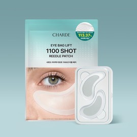 Shard Eye Bag Lift 1100 Shot Eye Patch (Single Item) 1 Piece, 1 Piece / 샤르드 아이백 리프트 1100샷 아이패치(단품) 1개입, 1개