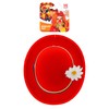 Widmann Srl Bombetta Headband and Flower for Adult Hats, Caps