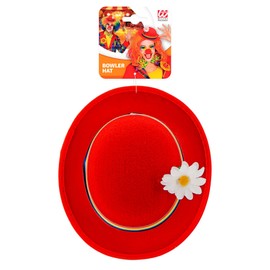 Widmann Srl Bombetta Headband and Flower for Adult Hats, Caps and Headcovers, Multicoloured, WDM68575