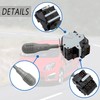 MangWany Steering Wheel Control Headlight Indicator Switch Stalk for R-enault